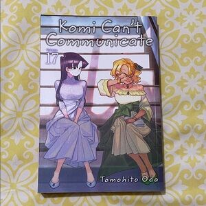 Komi Can't Communicate Volume 17 Manga See other volumes in my closet NWOT